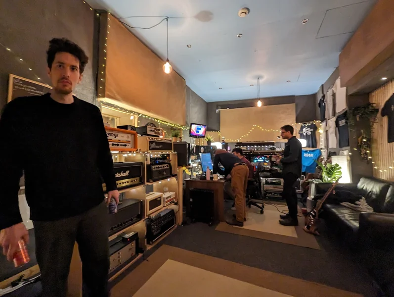 Studio Session