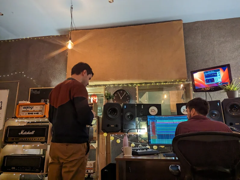 Studio Session